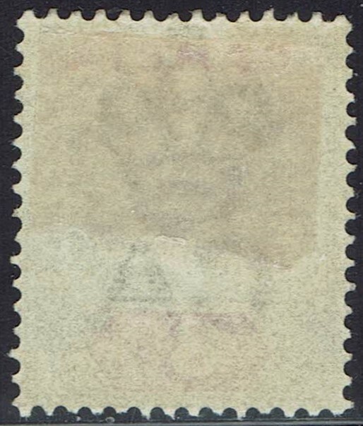 GAMBIA 1902 KEVII 6D WMK CROWN CA