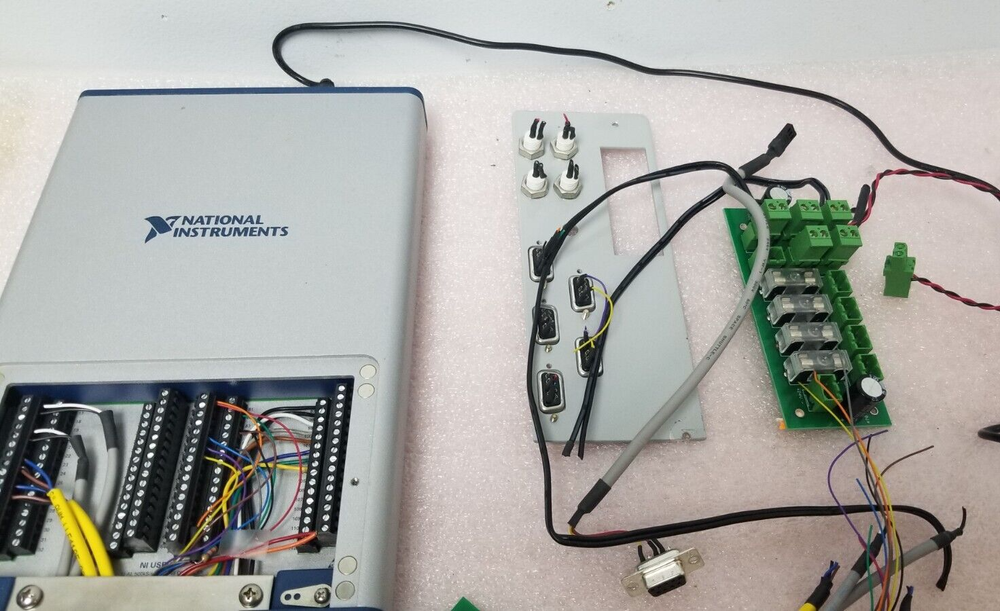 National Instruments USB-6343 Data Acquisition Device X-Series Multifunction DA