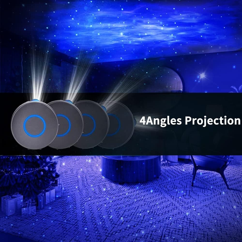 Night Light Star Projector Galaxy Projector w/ Remote Control Starlight Project