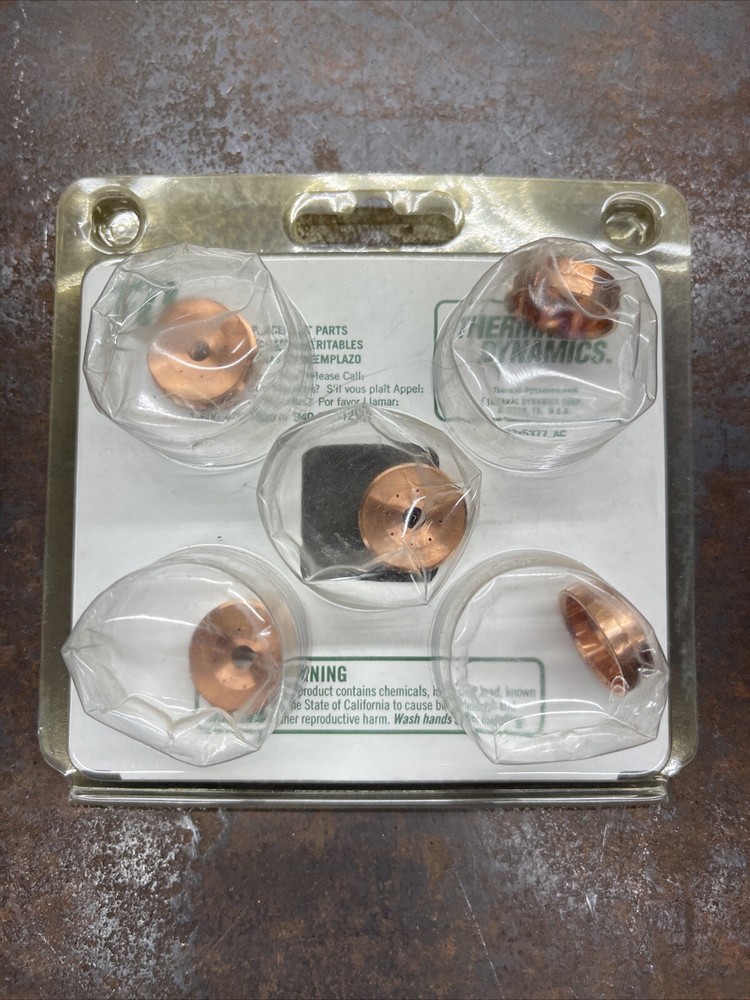 Thermal Dynamics 35-1039 Shield Cap 200A Ss/Al