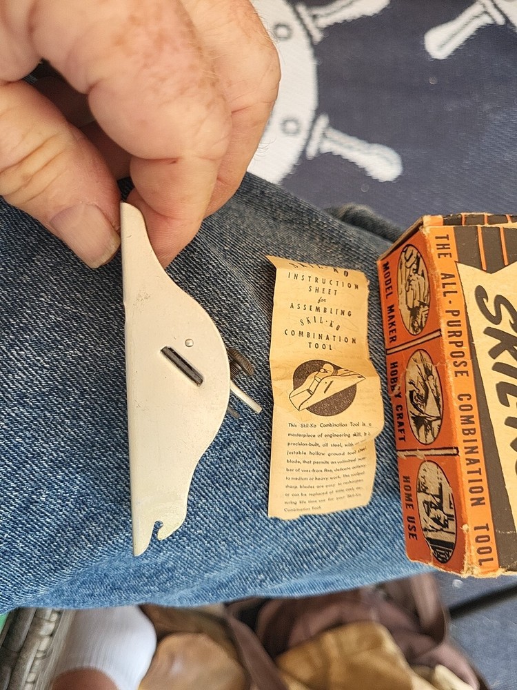 Vintage HOBBY MODEL TOOL Skil-co