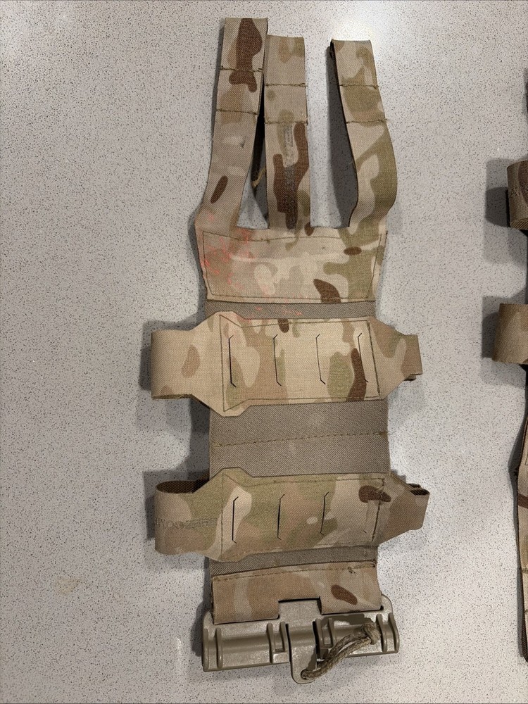 Beez Combat Systems Elastic 2 Cell Cummerbund Size Medium Multicam Arid