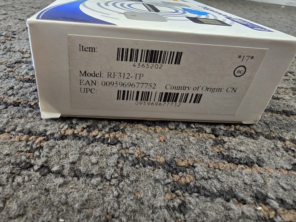 Comark RF312-TP WiFi Temperature Data Logger Fridge / Freezer Thermometer