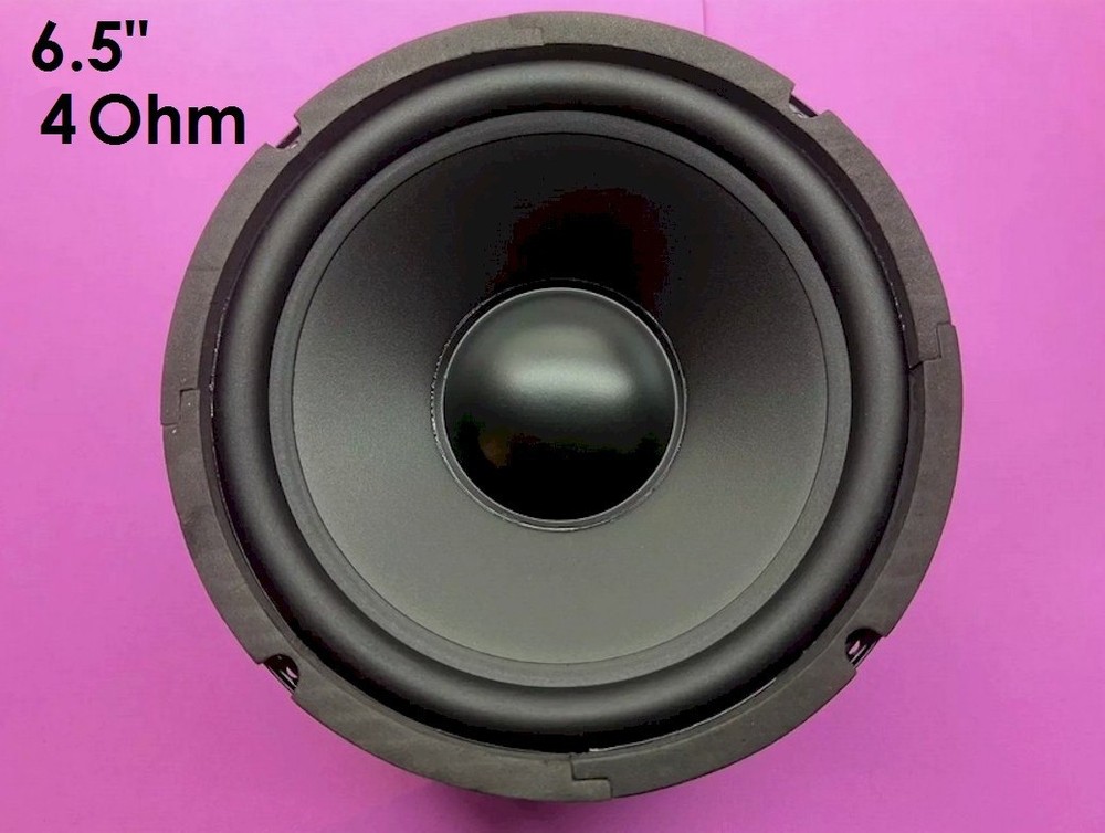 Phase Tech PC-80 Speaker 6.5" Woofer 4 Ohms Replacement New Driver