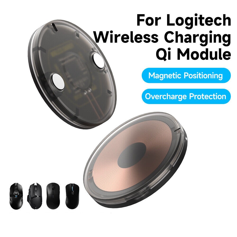 Wireless Charging Receiver Module For Logitech Mouse G403 502 903 GPW G PRO