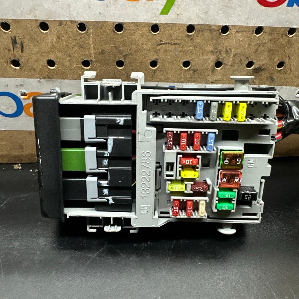 Fuse Box Interio Chevy Cruz 2012 (.2)