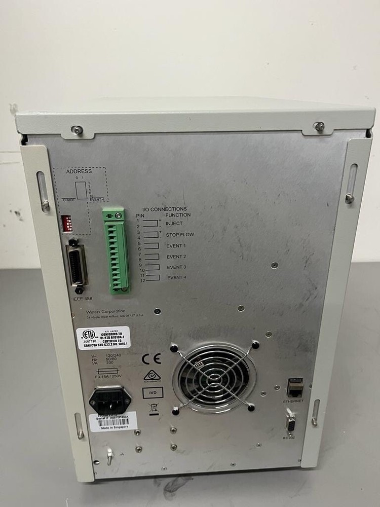 Waters 1515 HPLC Binary Pump - programmable flow rate