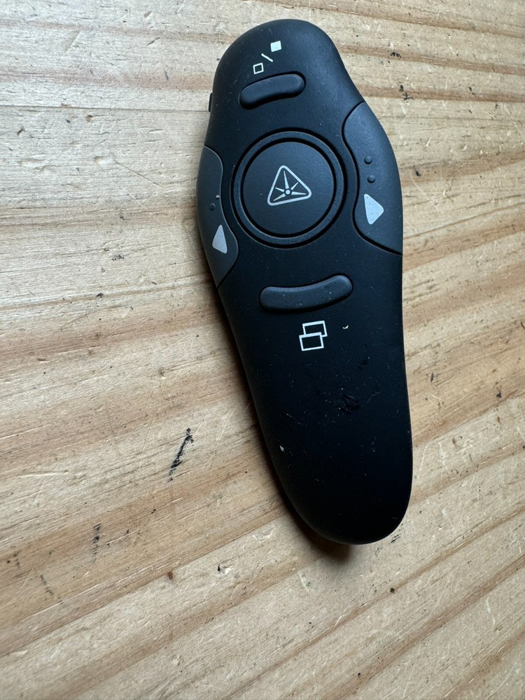 Wireless Presenter PPT Controller Remote Control Laser Pointer Mouse Clicker