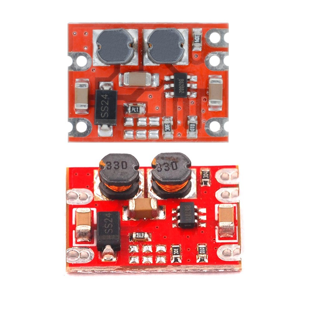 2.5V-15V to 3.3V 5V DC-DC Step Up Step Down Automatic Buck-Boost Module