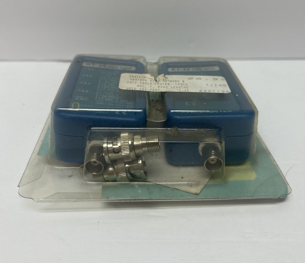 Network And CATV Cable Tester Vastech KT-45