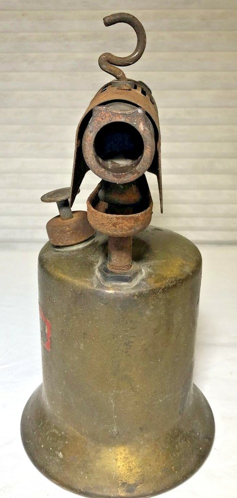 Craftsman Vintage Brass Blow Torch