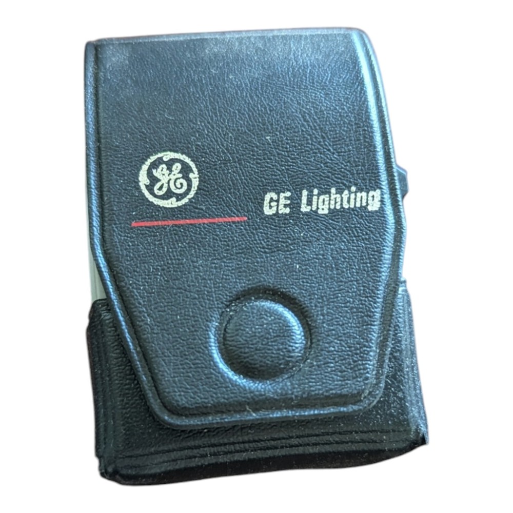 General Electric GE Model 217 Triple Range Light Meter With Case And Box