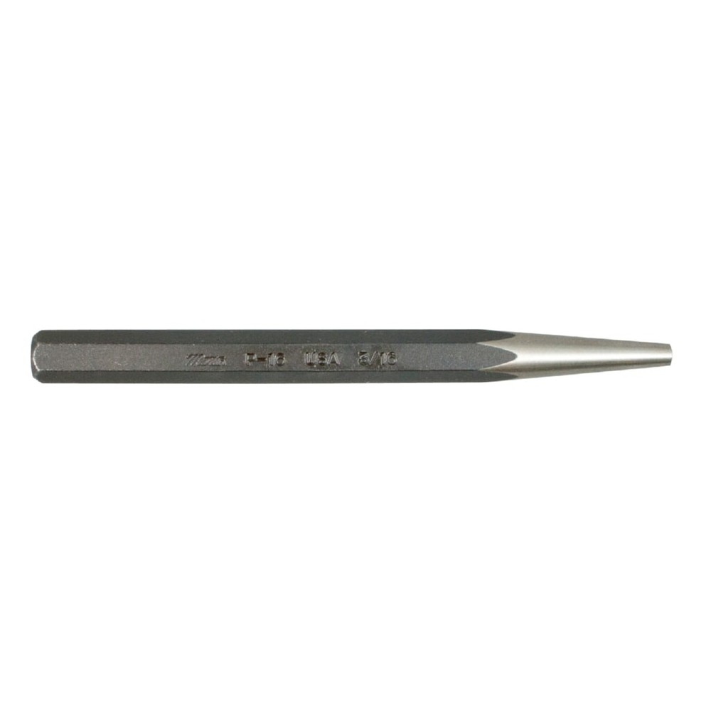 Martin Tool P16 3/16 Inch Industrial Black Solid Punch