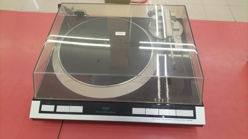 Denon DP-52F Record Player Used from Japan