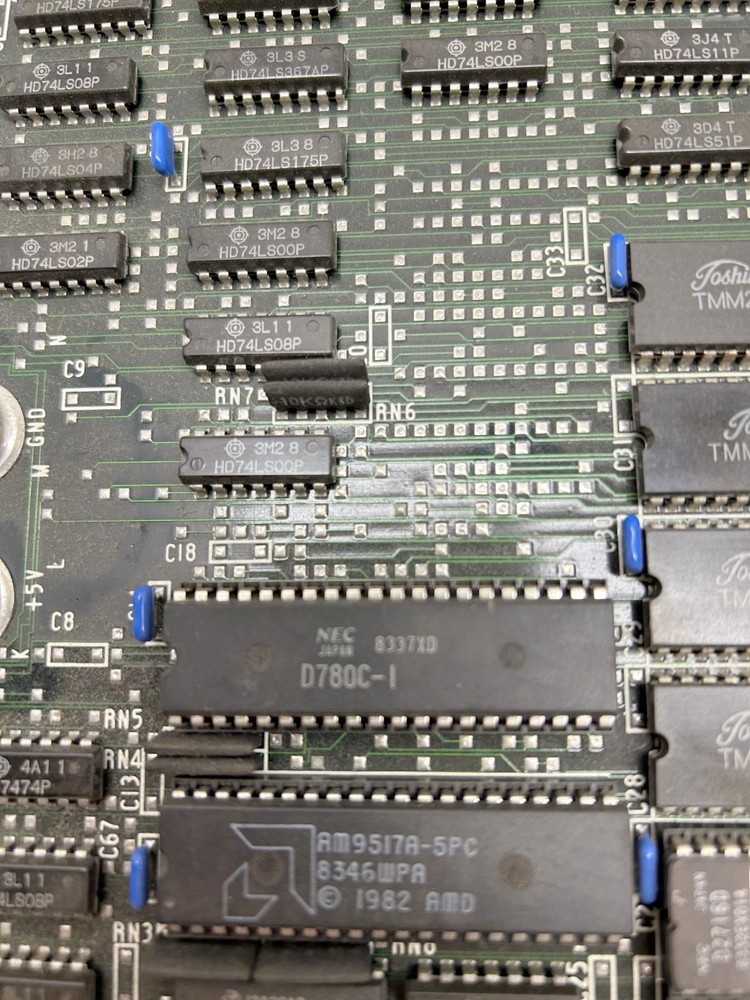 NEC APC H26 HD Board