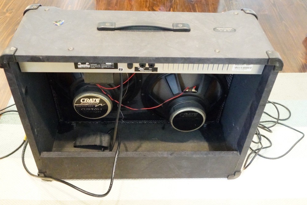 crate 120 Watt amplifier