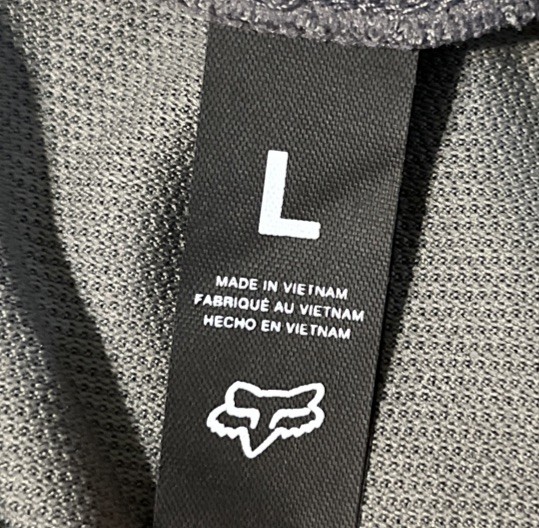 FOX TecBase Base layer GRY Large