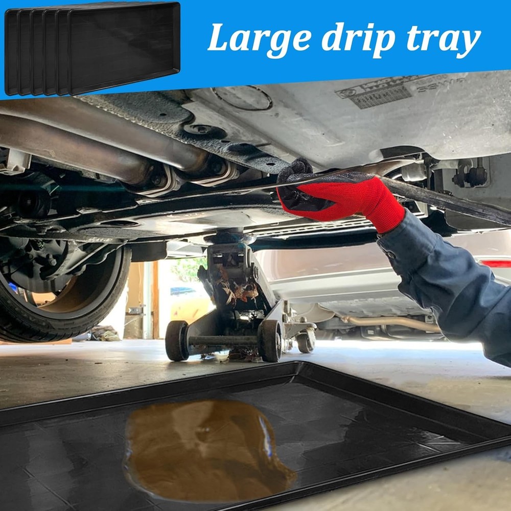 Funnels, Oil Pans & Mats