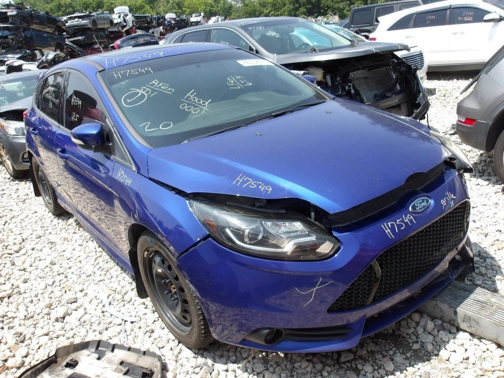 Info-GPS-TV Screen Front Display 8.0" Screen Fits 14-18 FOCUS 2127658