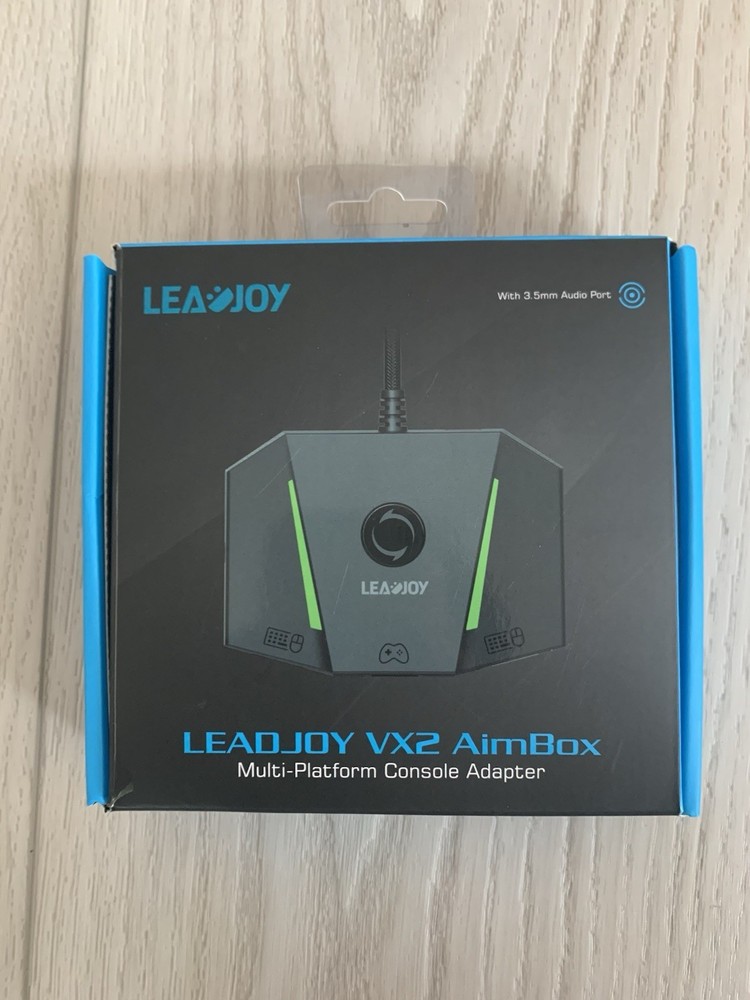 Leadjoy VX2 AimBox Keyboard Mouse Adapter Converter Controller Adapter Converter