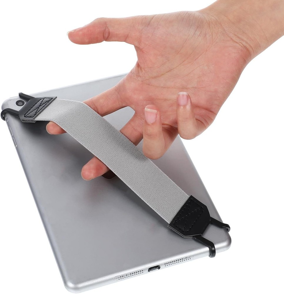 Hand Strap Holder Universal Tablet Secure Grip Holder High Elasticity Finger