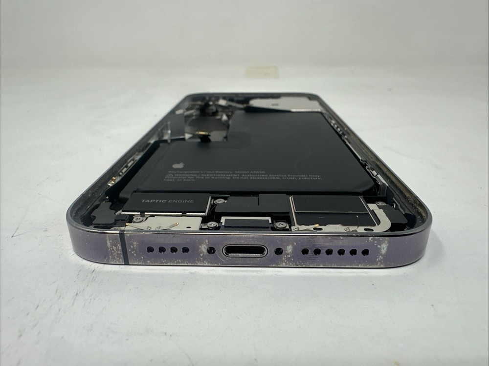 Apple iPhone 14 Pro Max Used Replacement Backhousing OEM- Deep Purple