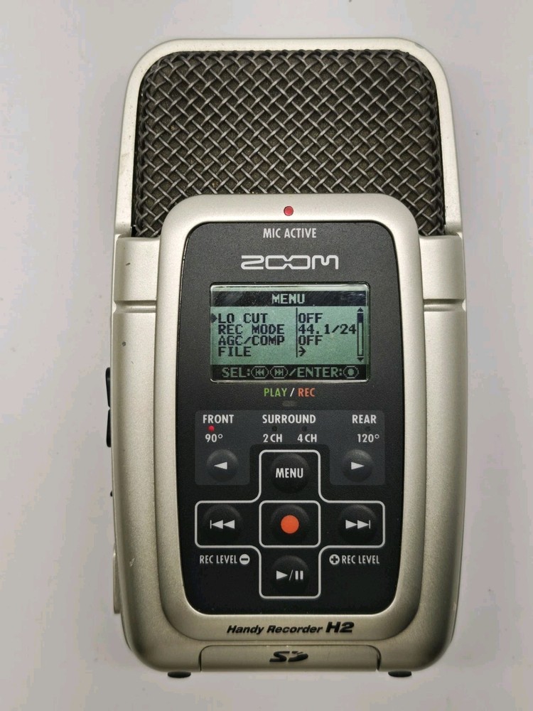 Zoom H2 Digital Recorder