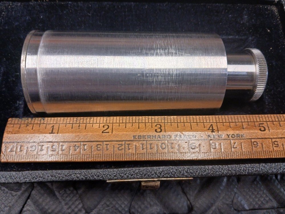 Mirror Microscope Objective HAAKE Berlin Gebruder Scientific Equipment