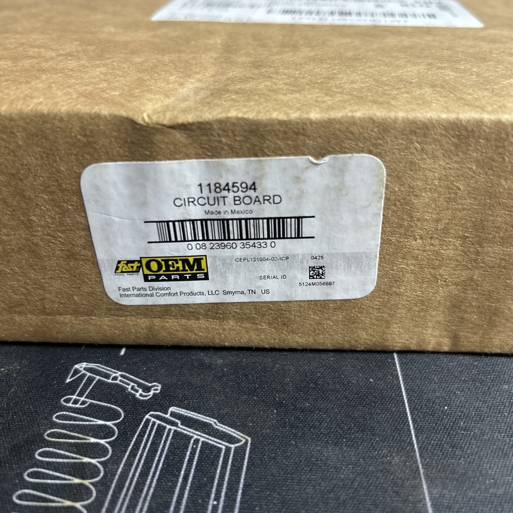 ICP CIRCUIT BOARD 1184594