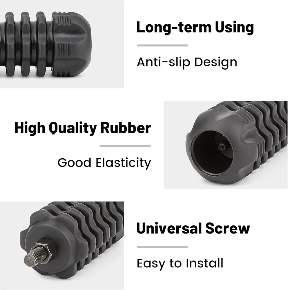 Compound Bow Stabilizer, Rubber Bow Stabilizer for Recurve Bow Hunting Shooting