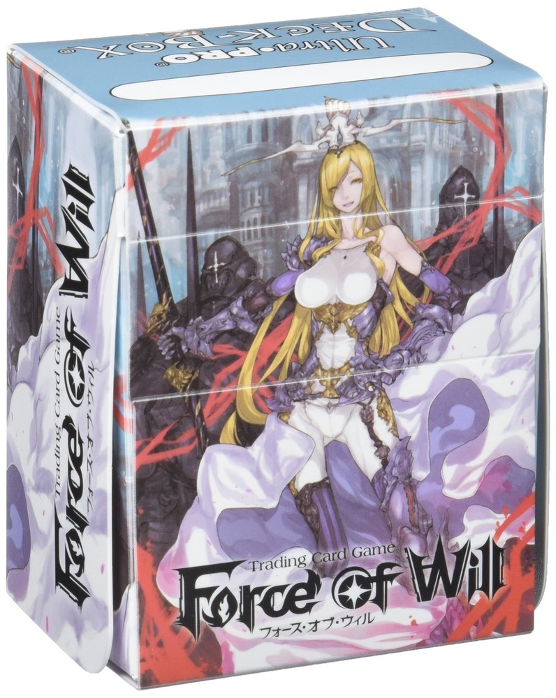 Ultra Pro Valentina Deck Box for Force of Will