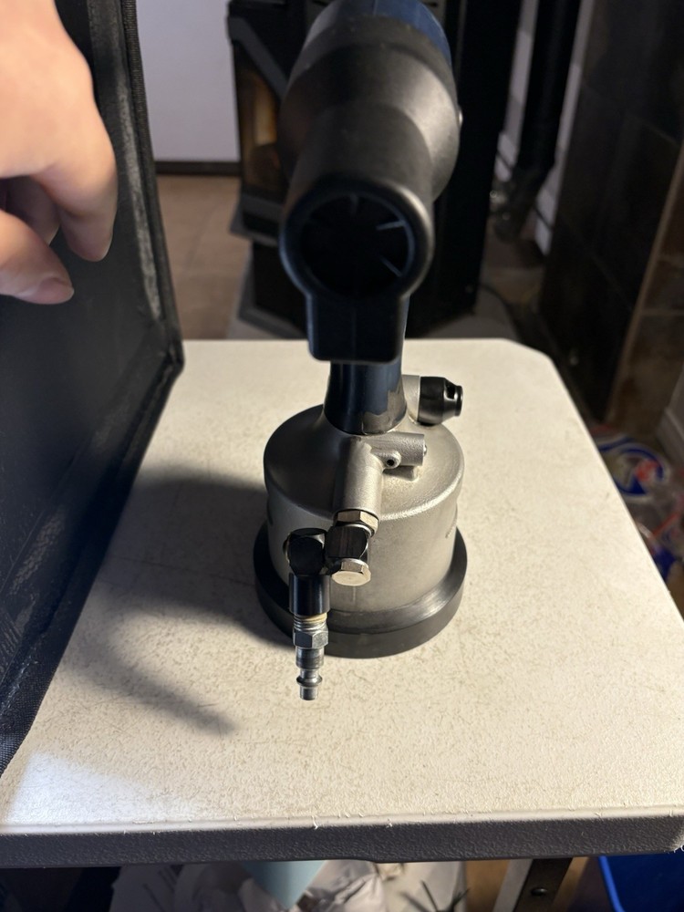 Sherex FLEX-5P Hydro-Pneumatic Spin Pull Rivet Nut Rivnut Nutsert Installer Tool