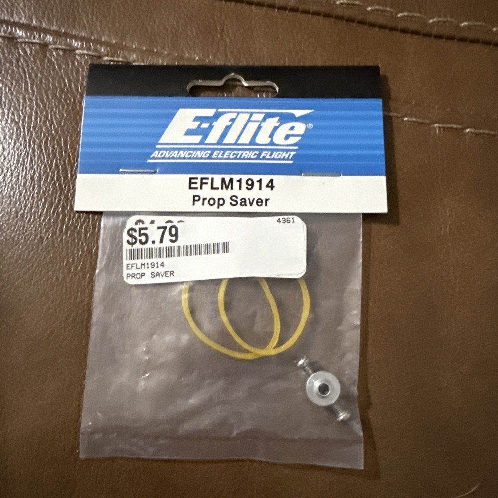 E-flite Prop Saver EFLM1914 Spinners & Hub Nuts