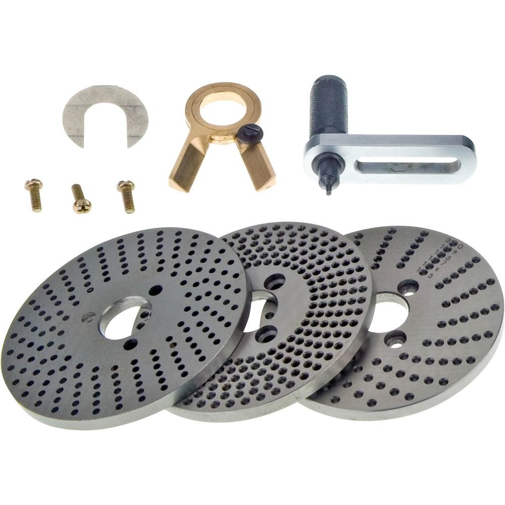 H7527 6" Rotary Table w/ Div. Plates