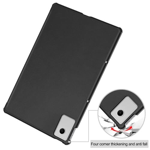 for Case 2025,high qualit Hard Shell, Lenovo Idea Pad Plus 12.1 black