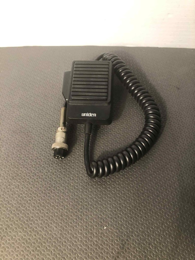 UNIDEN 4 PRONG CB MICROPHONE - PREOWNED