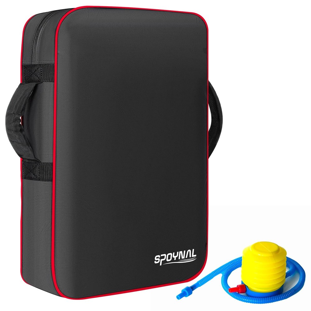 Inflatable Blocking Pad 24x16 Inch Denser Foam Core Training Equipment Shield