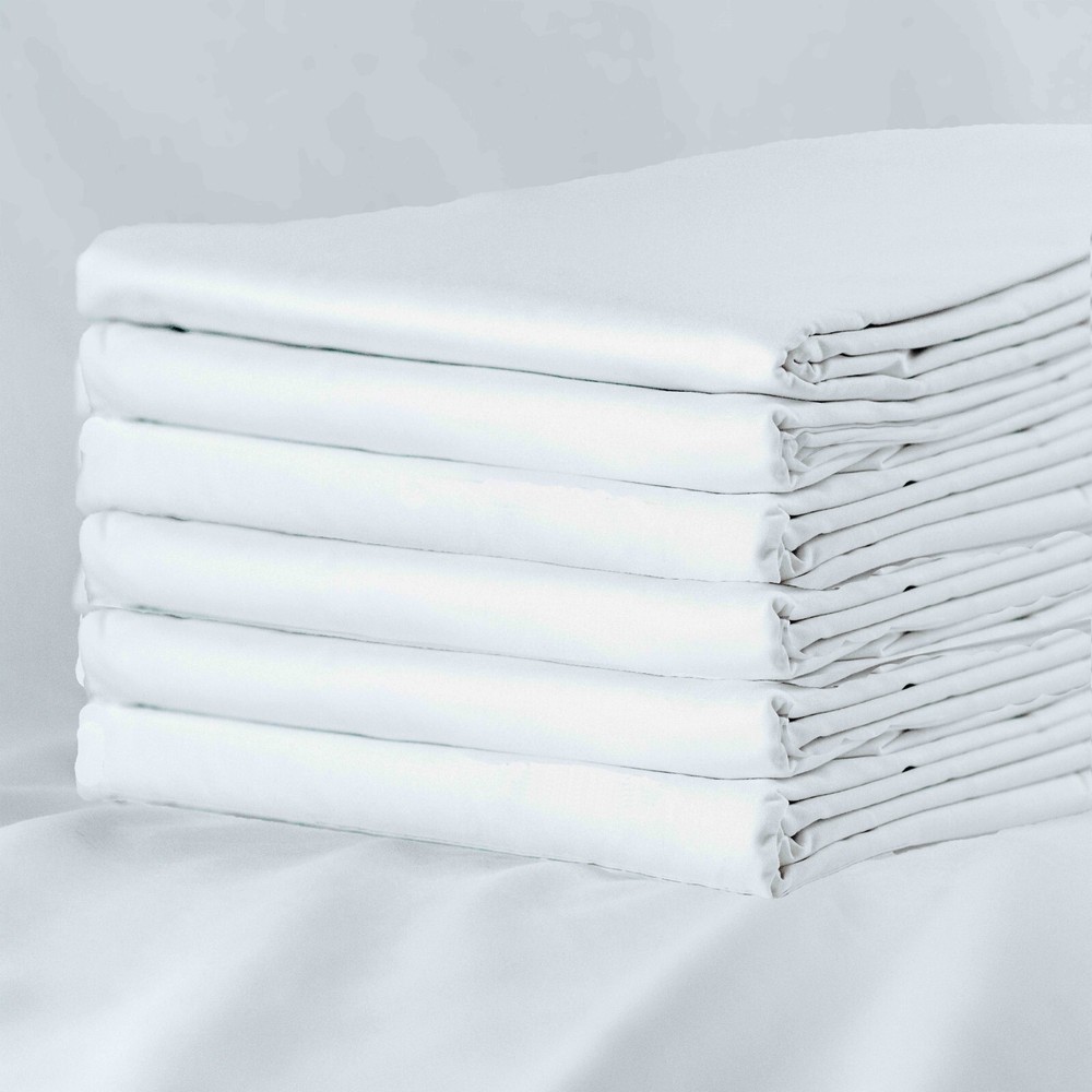 HURBEN TC-200 Flat Pack Sheets | Cotton Softness & Absorbance.