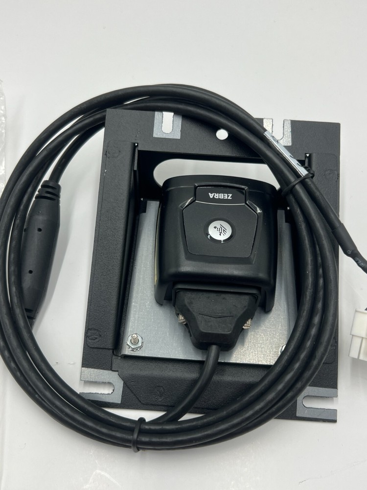 Motorola Zebra Fixed Mount Bar Scanner Symbol Standard Range Black