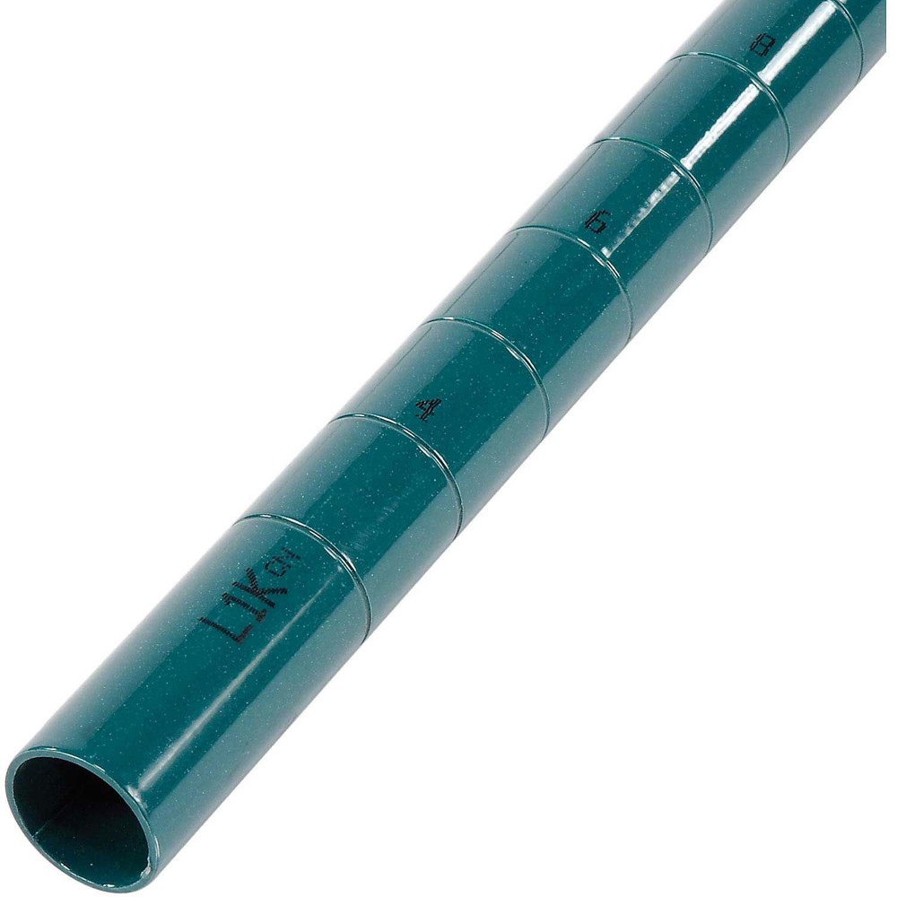 Nexel 711236 34"H Poly-Green8482; Epoxy Post 4 Pack