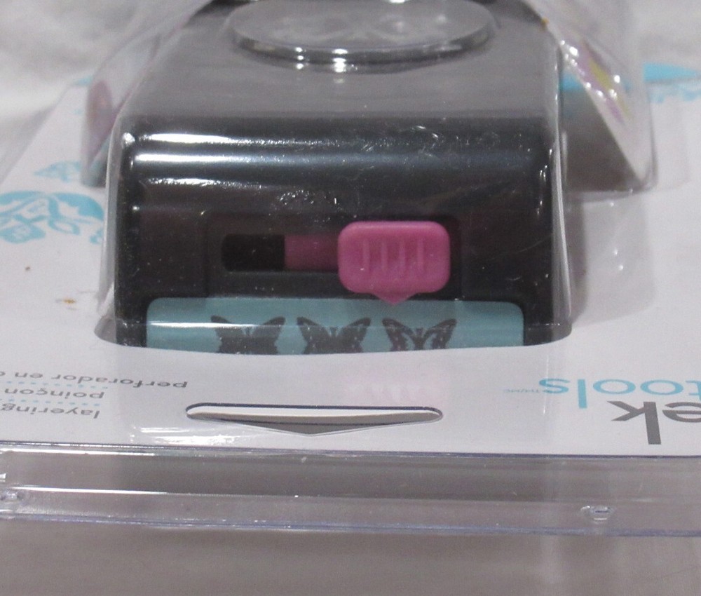 EK Success Brands EK Tools Layering LAYER PUNCH BUTTERFLY multiple shapes layer