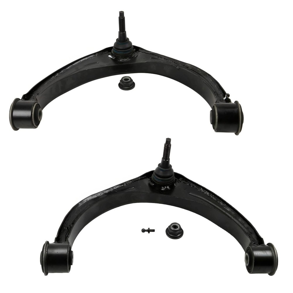 Front Upper & Lower Control Arms Sway Bars for 2009 - 2018 Dodge Ram 1500 5 Lug
