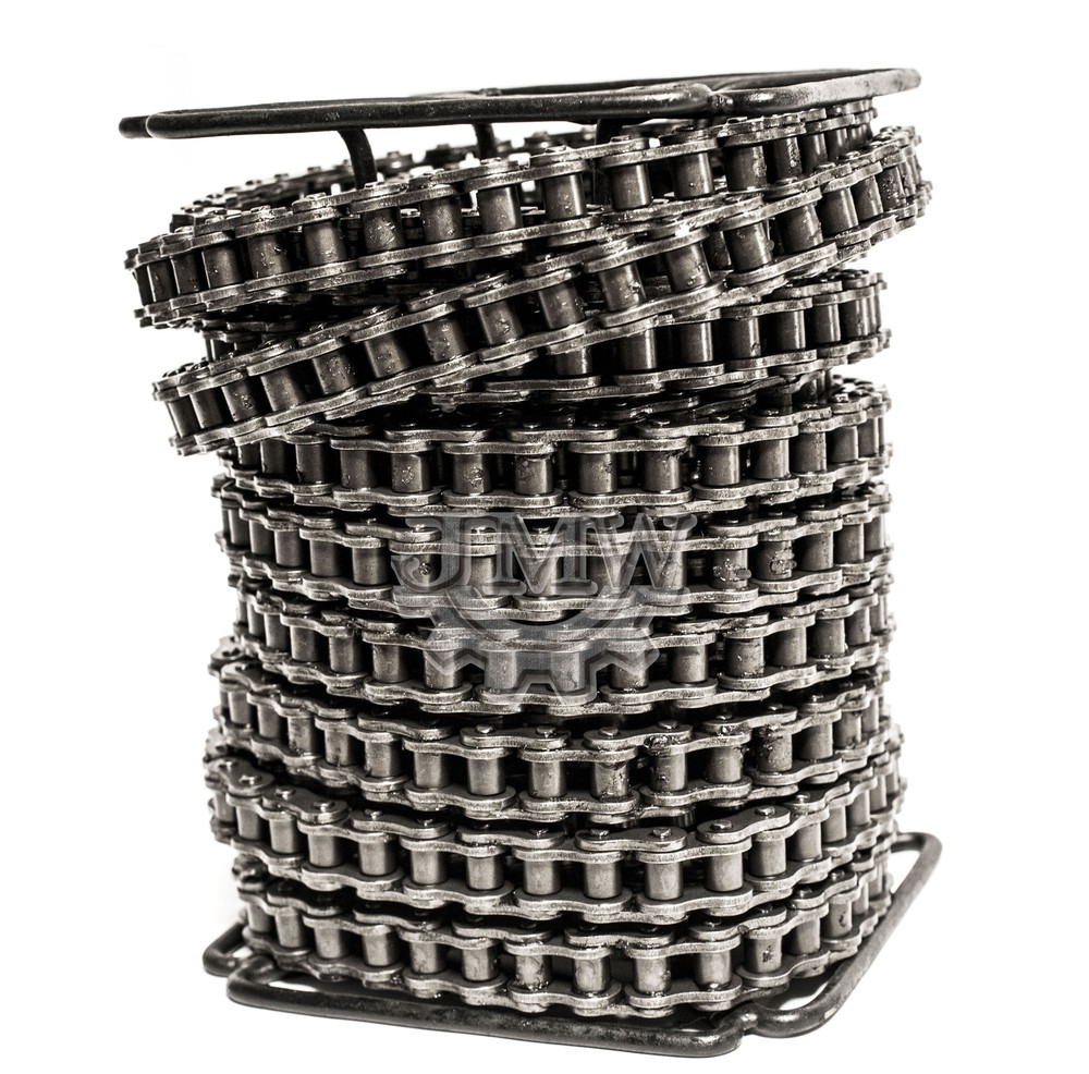 #80 Roller Chain 50 Feet with 5 Connecting Links