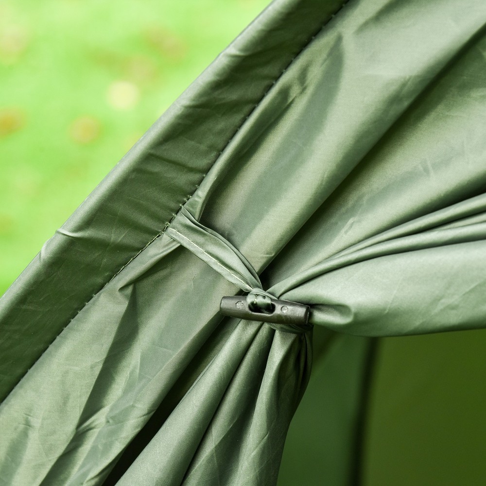 Portable Folding Outdoor Elevated Camp Cot Tent Combo Camping Bed