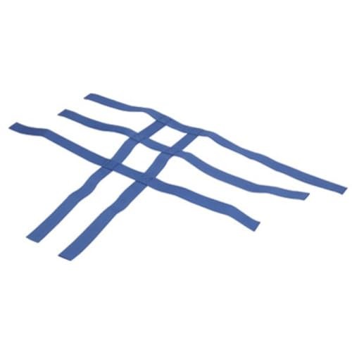 Comp Series Nerf Bars Replacement Webbing Blue Compatible with Suzuki Z400