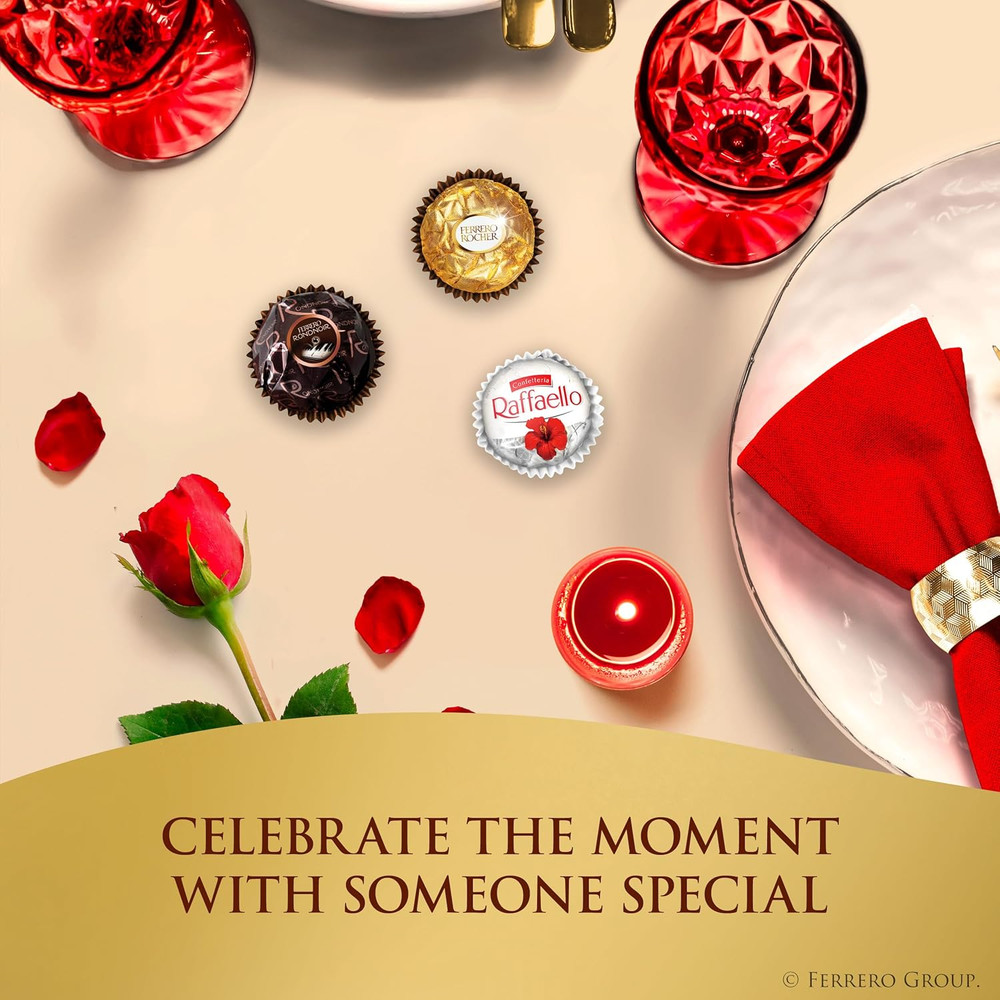 Ferrero Collection Assorted Chocolates 48 Count Gourmet Gift Box