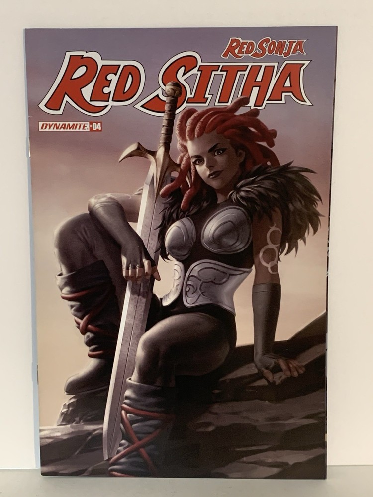 Complete Set Red Sonja Red Sitha 1-4 Yoon Covers