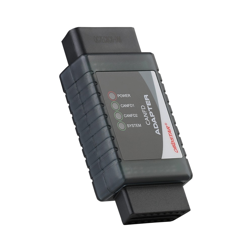 OBDSTAR CANFD Adapter for Car with CANFD Protocols Diagnosing E-CU Systems
