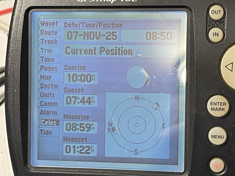 Garmin gpsmap 162 - Pls Read