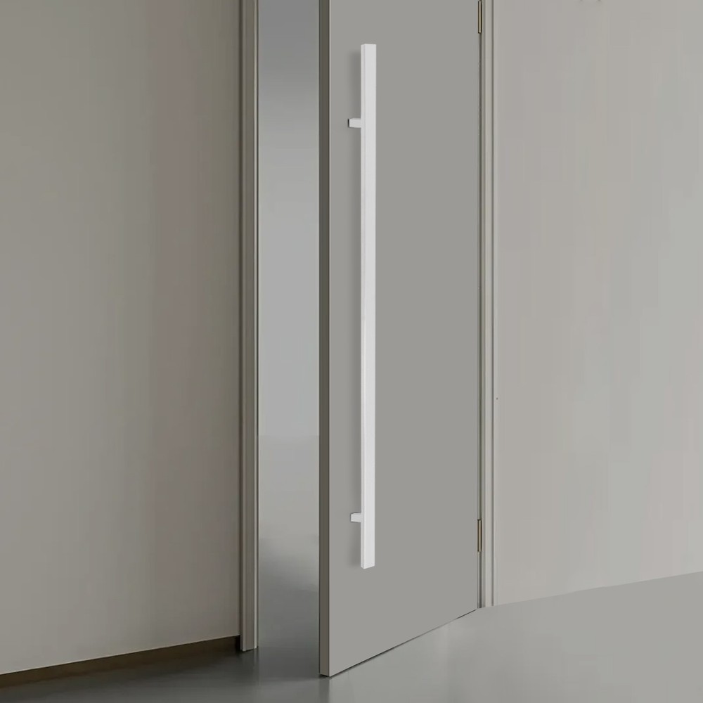 Stainless Pull Handles Double Sided Sliding Door Handle H-shaped Door Handle